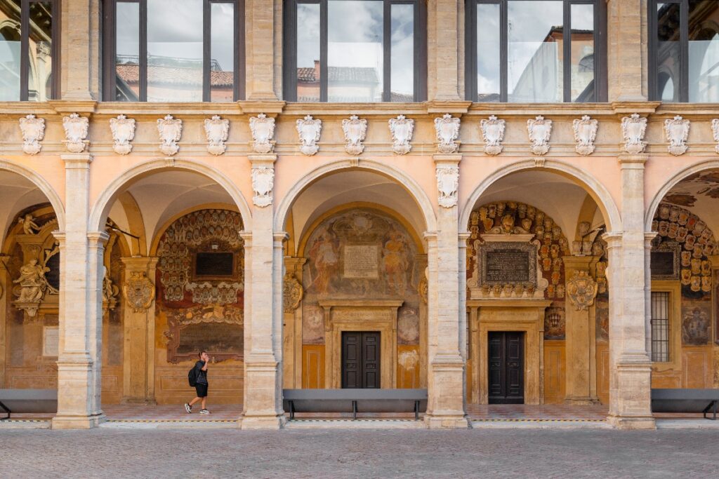 One Day in Bologna, Italy