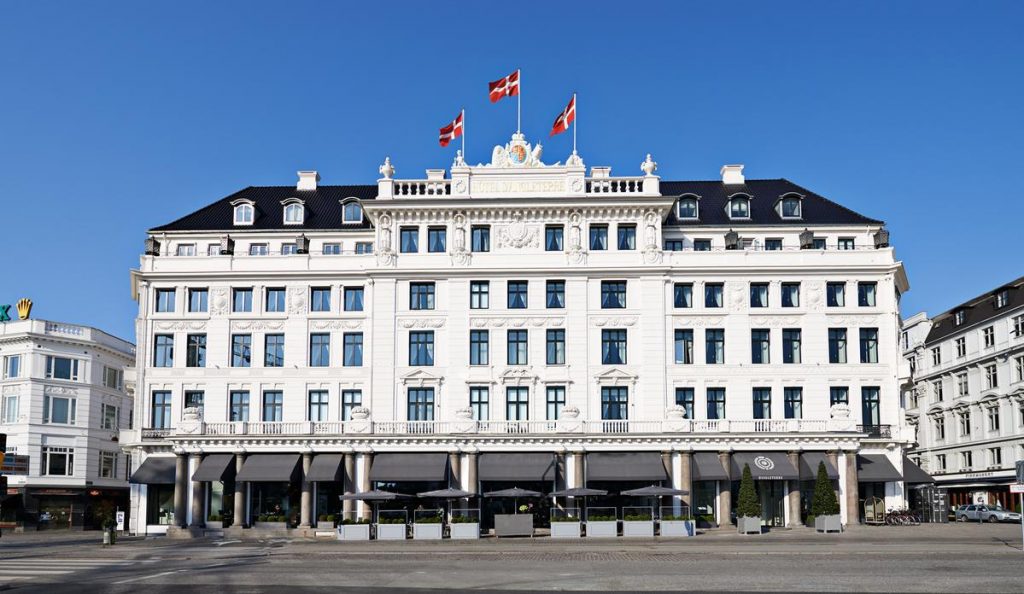 Hotel d'Angleterre, Copenhagen