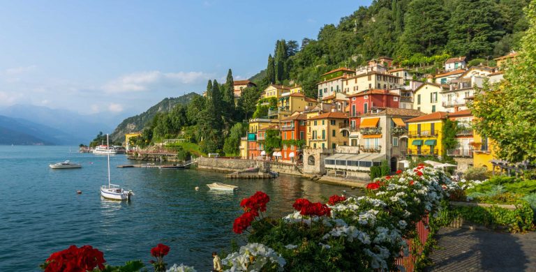 Lake Como Family Vacations