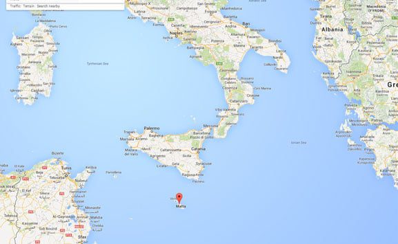 malta-map