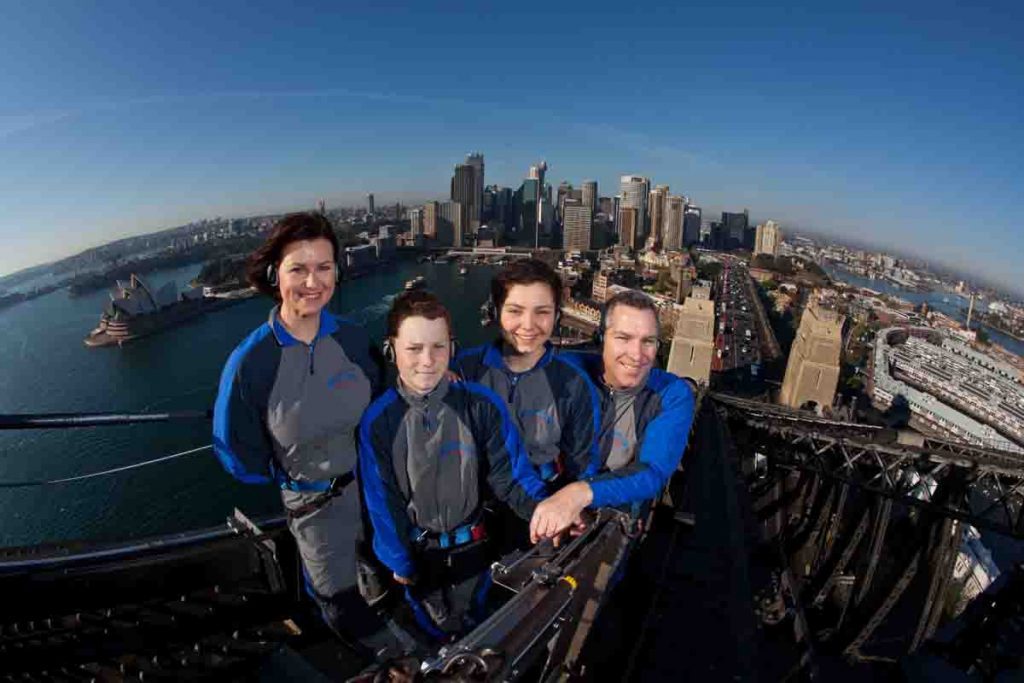 Sydney Bridge Climb