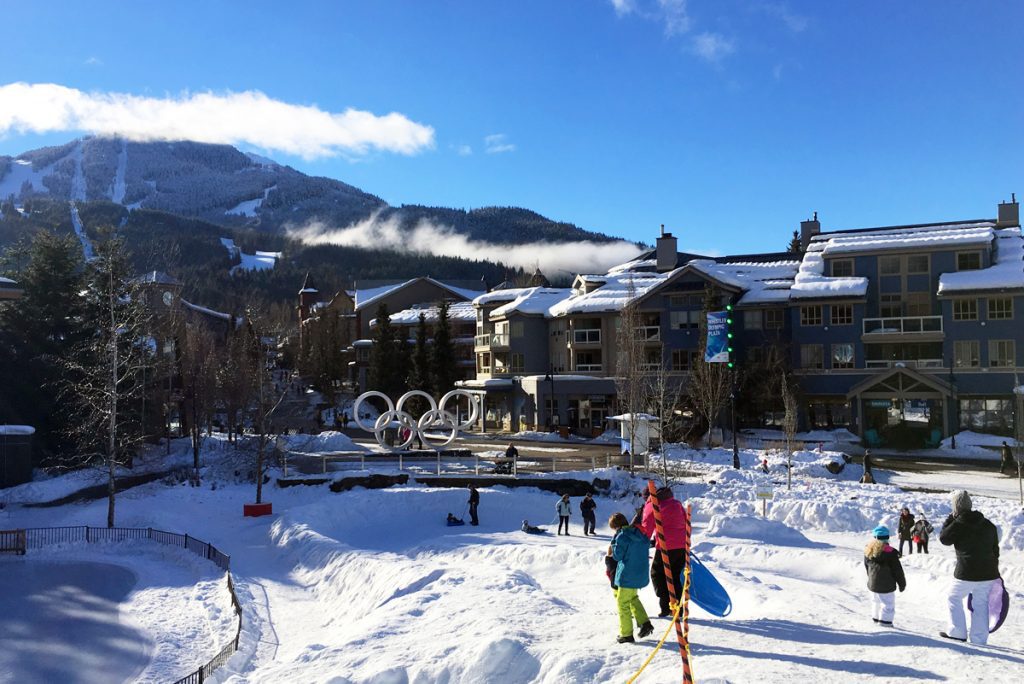 Whistler Activities with Kids