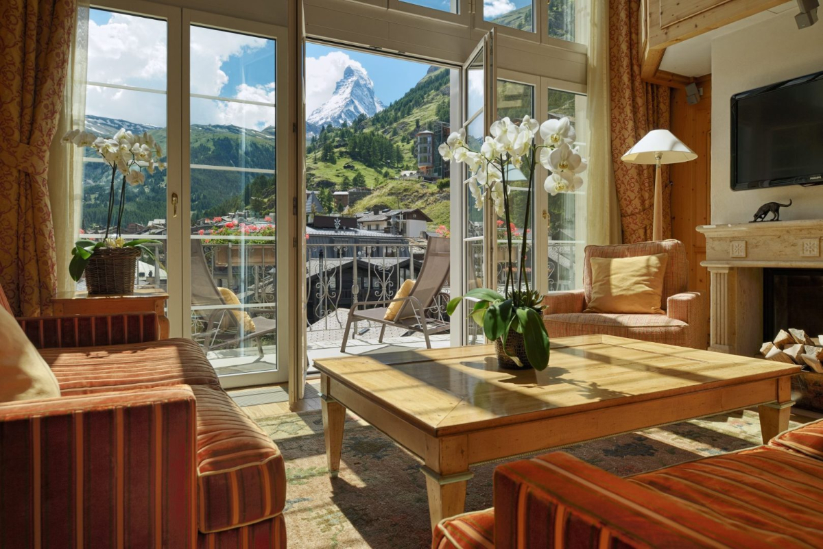 Zermatt in Winter and Summer