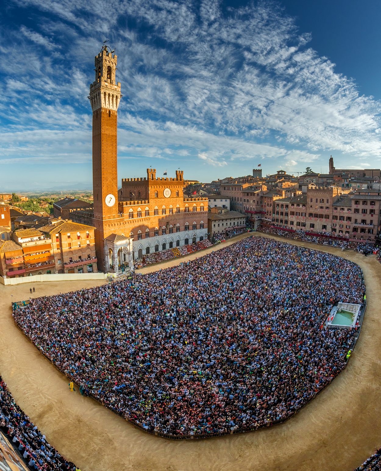 Palio in Siena Italy- credit AdobeStock